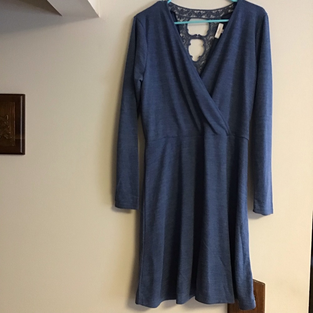 Sweater Dress by Candie’s. Size Large NWOT